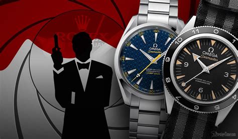 Rolex James Bond edition